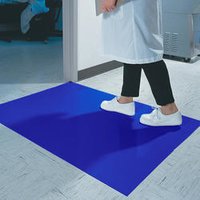 Cleanroom Sticky Mat - Application: Clean Room