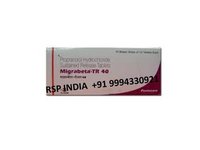 Migrabeta Tr 40mg Tablet Supplier Migrabeta Tr 40mg Tablet Exporter India