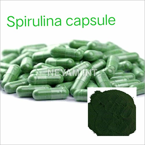 Spirulina Capsule