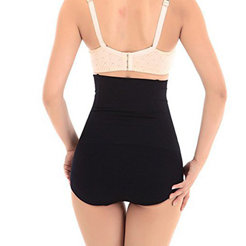 Ladies Shapewear - Spandex Boxers Style, Free Size, Black | Soft, Breathable Material with Moisture Absorption and Odor Control