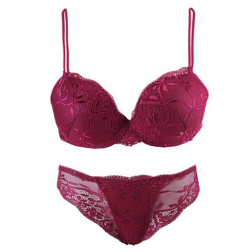 देवियों फीता अधोवस्त्र सेट