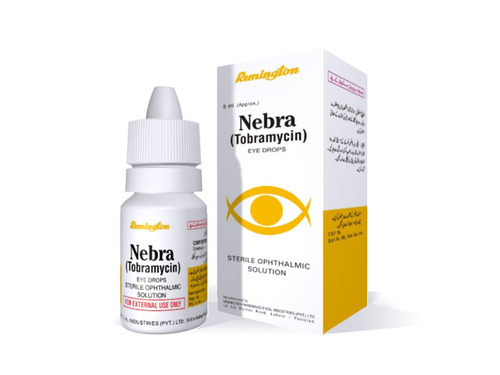 Antibiotic Eye Drops By 3S CORPORATION