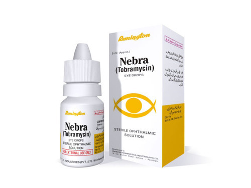 Antibiotic Eye Drops