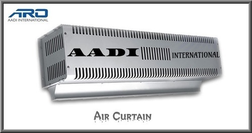Air Curtain Air Volume: 21  Meter/Second (M/S)