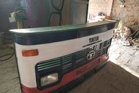 Industrial Truck Bar Cabinet With Lights