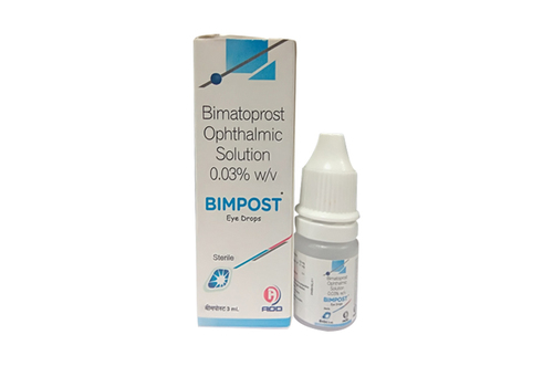 Bimatoprost Opthalmic Solution 0.1% Age Group: Adult