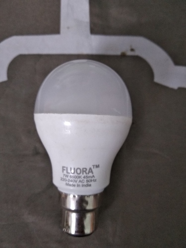 7 W LED Bulb - Ceramic Body, 910 Lumens, Cool White | Energy Saving, Long Lifespan (50,000 hrs), Eco-Friendly, Wide Voltage (AC 130-280V)