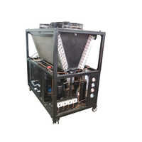 Air Cooled Chiller Application: Plastic Industries