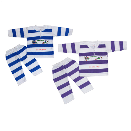 Coloured Strip Baby Suit Coloured Strip Baby Suit