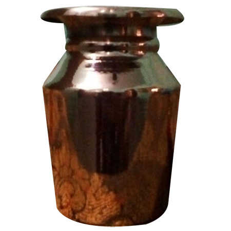 Copper Flower Pot