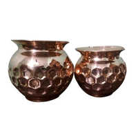 Copper Diamond Lota