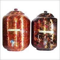 Copper Colored Tanki