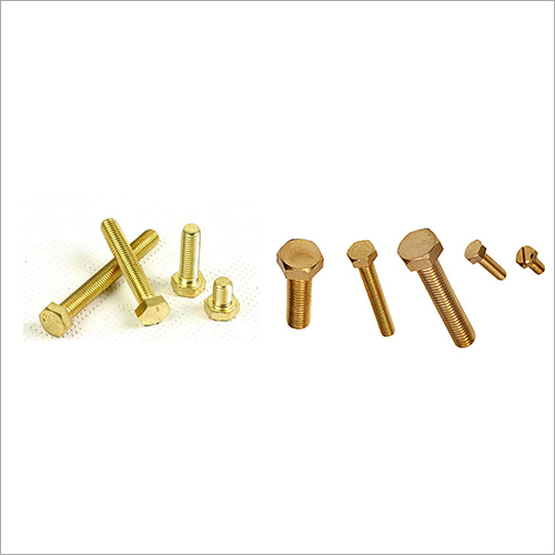 Precision Brass Bolt