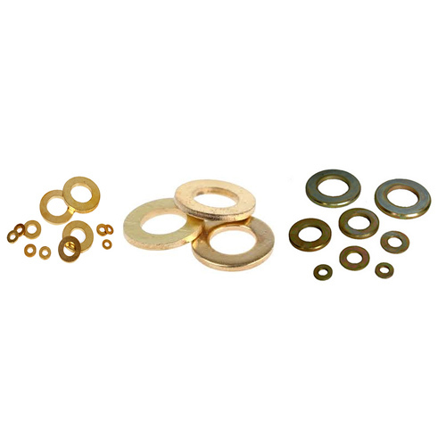 Brass Plain Washer By PRECISION FAST TECH INDIA