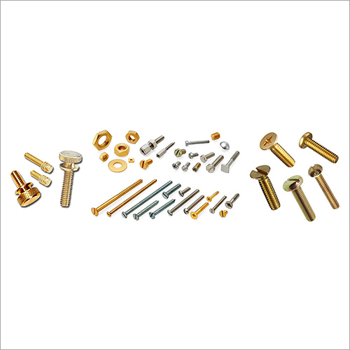 Commercial Brass Screw