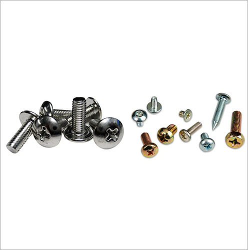 Polished Industrial Machine Screw