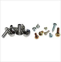 Pan Combination Jis Machine Screw - Color: Golden