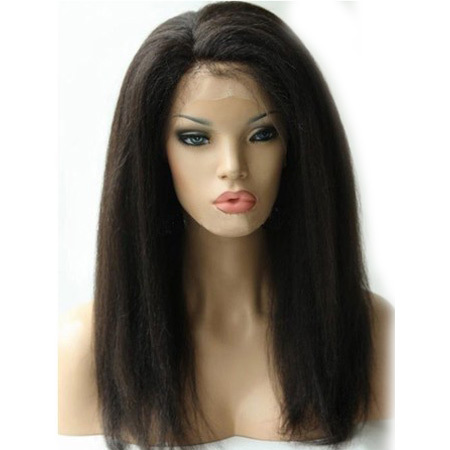 Natural Full Lace Wig