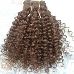 Temple Kinki Curly Hair Extensions