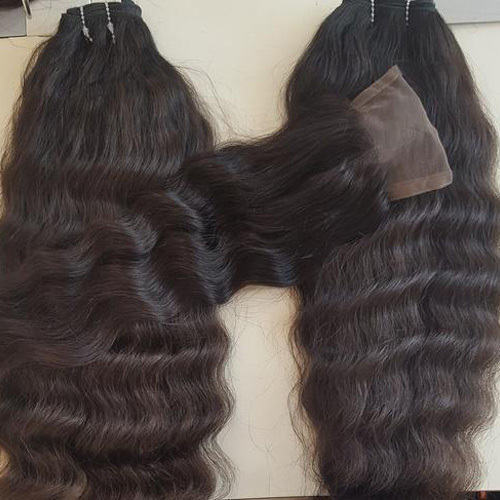 Temple Wavy Hair Extension
