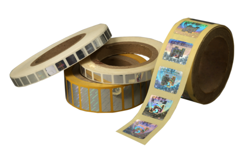 Hologram labels