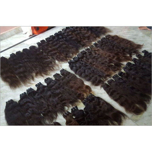Indian Remy Wavy Human Hair at Best Price in New Delhi | Rbl Hair Export