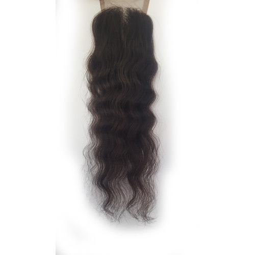 Indian Closure Human Hair Minimum Order Quantity	5 Piece Weight	25-35 G Color	Natural Pack Size	12 To 20 Type Of Packing	Poly Bags Packaging Size	12 To 20 Usage	Personal,Parlour Type Of Packaging	Poly Bag Brand	Rbl Usage/Application	Both Hair Type	Wavy Hair