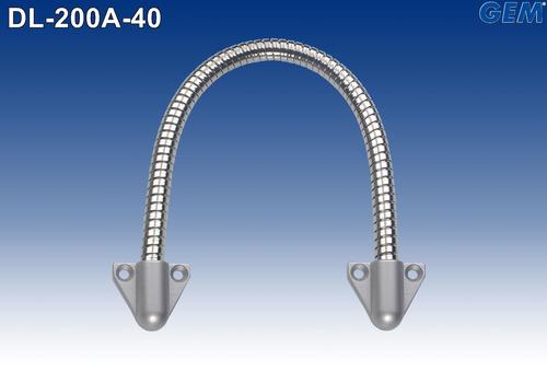 Heavy Duty Armored Door Loop