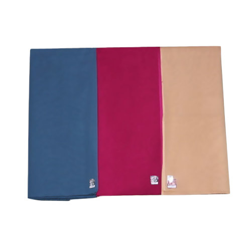 Washable Plain Dyed Rubia Fabrics