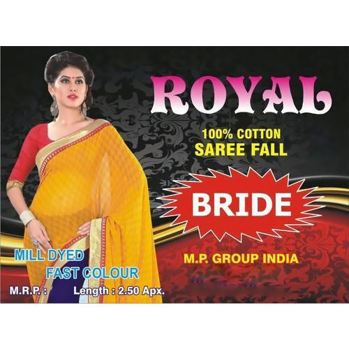 Royal Bride Saree Fall