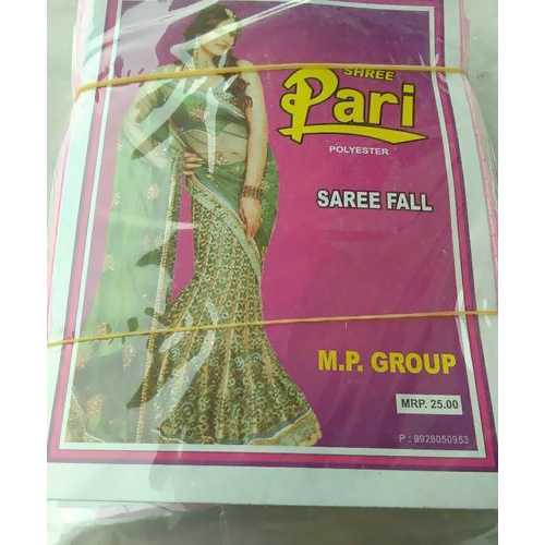 Terry Coat Polyester Saree Fall Terry Coat Polyester Saree Fall