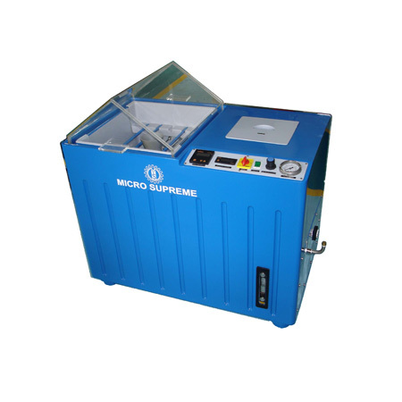 Salt Spray Corrosion Test Chamber - Metal, 200-350 kg , Blue Color, 220-380 Volt Power Supply, Extensive Testing Capabilities