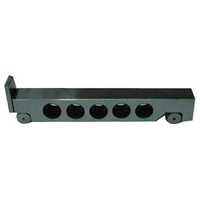Sine Bar - High Chromium Corrosion Resistant Steel, 10-40 Kg Weight, Grey Color | Rugged Design, Excellent Strength, Minimum Maintenance Required