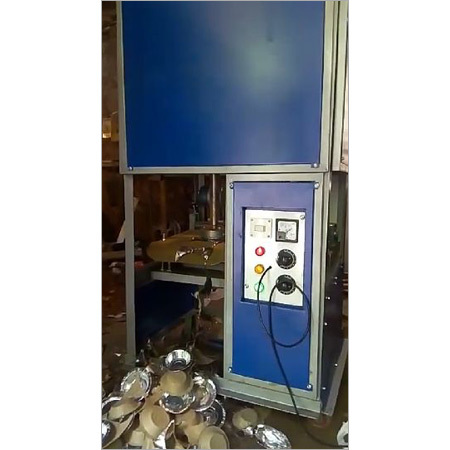 Automnatic Paper Plate Making Machine
