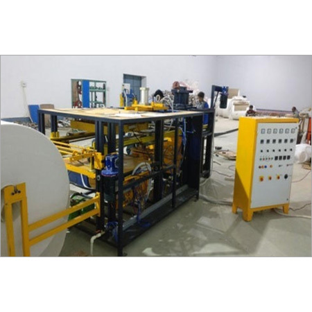 Fully Automatic Thermocol Plate Machine