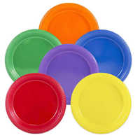 Disposable Colored Full Plate