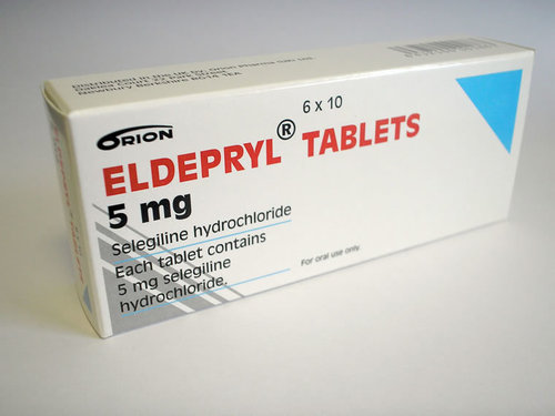 Selegiline Hydrochloride 5mg Tablets