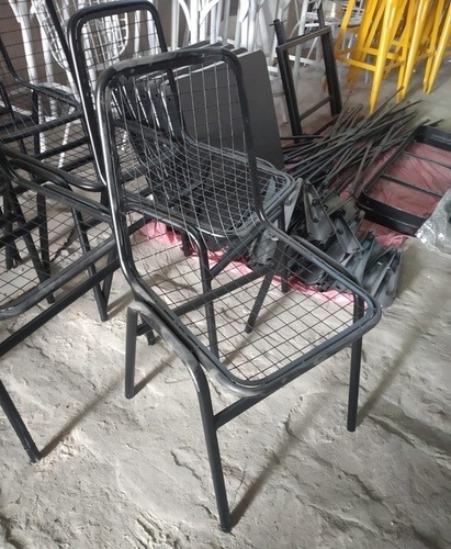 Handmade Metal Banquet Chair
