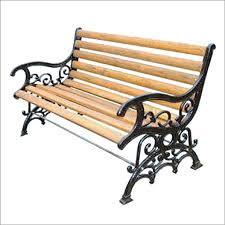 Garden Benches Sitting Wood By POOJA CASTING