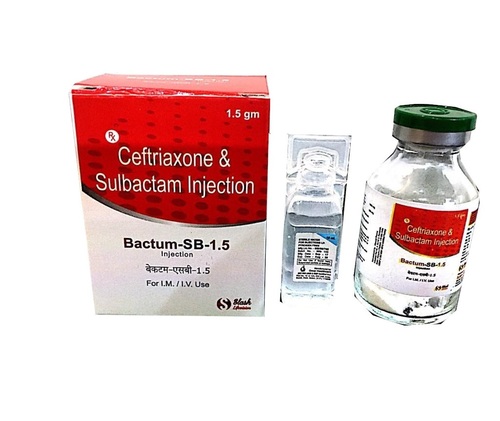 Ceftriaxone Sulbactum 1.5 GM