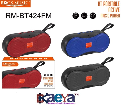 Okaeya Rm-bt 424fm Portable Active Music Player