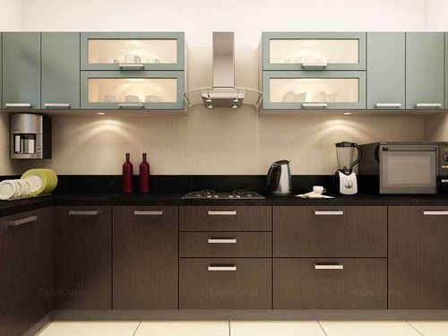 Modular Kitchen L Shape