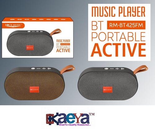 OkaeYa RM-BT 425FM Bluetooth Portable Active Music Player