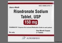 Risedronate Sodium 150mg Tablets