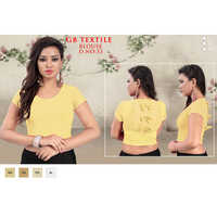 Ladies Casual Blouse - Cotton Fabric, Customized And Plus Size Options | Breathable, Non-toxic, Quick Dry For All Seasons