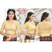 Breathable Ladies Ethnic Blouse
