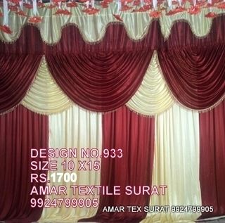 Tent Sidewall Parda Cloth