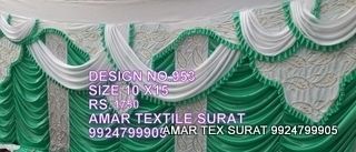 Tent parda cloth