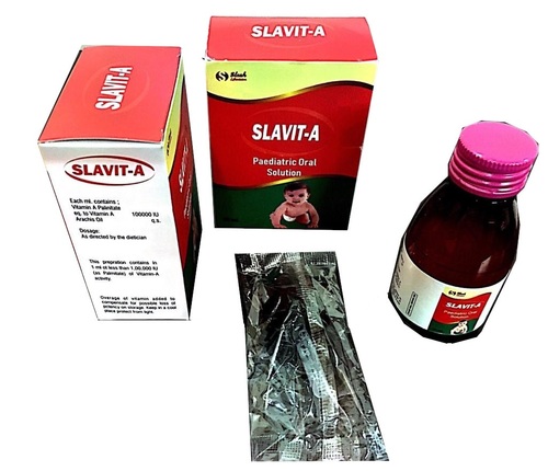 Liquid Vitamin A Syrup