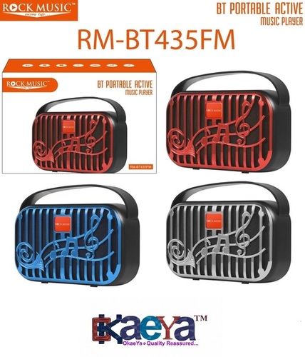 OkaeYa RM-BT 435FM Portable Active Music Player